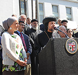 Muslim & Coptic Christian Leaders Denounce Hate & Violence at L.A. Press Conference 