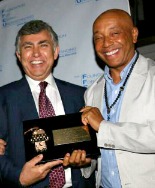 Simmons & FFEU Honor Malas with Muslim-Jewish Relations Award