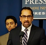 MPAC Holds Press Conference on 'Safe Spaces Initiative' at National Press Club