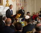 Raising Policy Concerns During White House Iftar