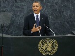 Obama Applauds and Admonishes Muslims in UN Speech