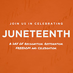 The First Federally Recognized Juneteenth