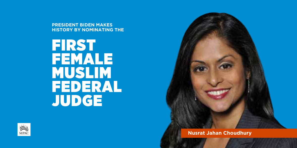 President Biden Nominates First Female Muslim Federal Judge 