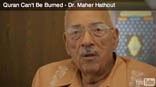 Listen to Dr. Maher Hathout's Khutba on 'Burn the Quran Day' Controversy