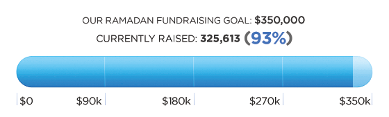 We've reached 93% of our goal!